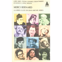 ISBN Merci Bernard Babel 488, Romance, Français, Livre broché