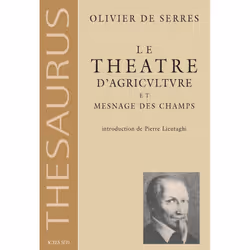 ISBN Le Théâtre d'agriculture et mesnage des champs, Français, 1550 pages