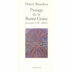 ISBN Passage De La Bonne-Graine Journal, 1997-2001, Romance, Français, Livre broché