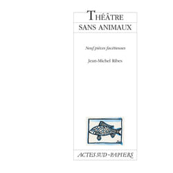 ISBN Théâtre sans animaux