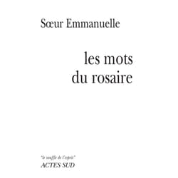 ISBN Les mots du rosaire