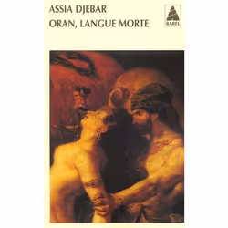 ISBN Oran, Langue Morte, Littérature, Français