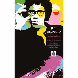 ISBN I Remember, Français, 240 pages