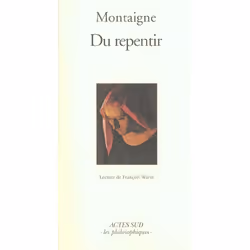 ISBN Du Repentir, philosophie, Français, Livre broché