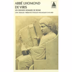 ISBN De Viris Illustribus Urbis Romae; Les Grands Hommes De Rome, Littérature, Français, Livre broché