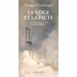 ISBN La Neige Et La Faute, Littérature, Français