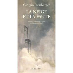 La neige et la faute