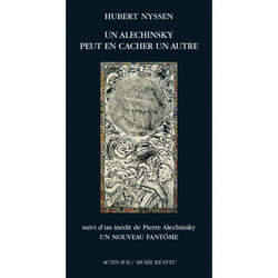 ISBN Un Alechinsky peut en cacher un autre