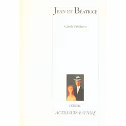 ISBN Jean Et Beatrice, histoire, Français, Livre broché