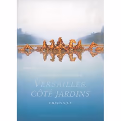 ISBN Versailles côté jardins, Français, 400 pages