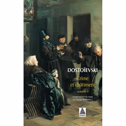 ISBN Crime Et Chatiment T.1 (Edition 2002), Littérature, Français