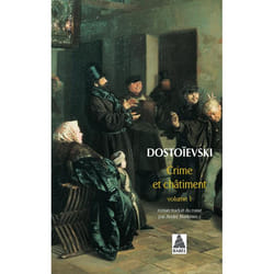 Crime et châtiment tome 1 (Poche)