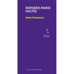 ISBN Bernard-Marie Koltès