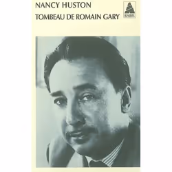 ISBN Tombeau De Romain Gary, Romance, Français, Livre broché