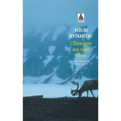 L'étrangère aux yeux bleus (Poche)