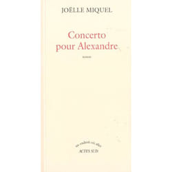 Concerto pour alexandre