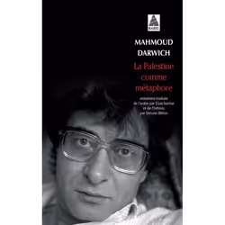 ISBN La Palestine Comme Metaphore, Romance, Français, Livre broché