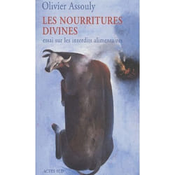 ISBN Les Nourritures Divines; Essai Sur Les Interdits Alimentaires livre Biologie Français Livre broché