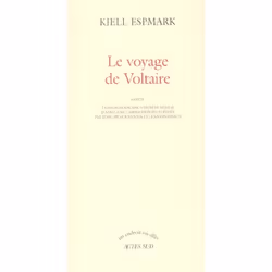 ISBN Le Voyage De Voltaire, Littérature, Français