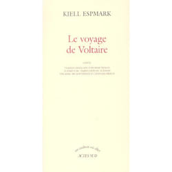 Le Voyage de Voltaire