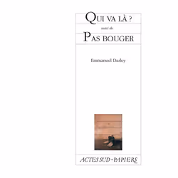 ISBN Qui va là suivi de Pas bouger, Français, 64 pages