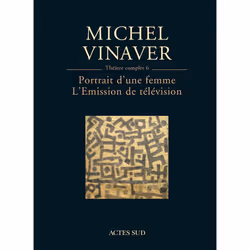 ISBN Théâtre complet 6 : Portrait d'une femme - L'émission de télévision, Français, 312 pages