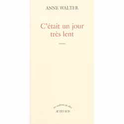 ISBN C'Etait Un Jour Tres Lent Roman, Romance, Français, Livre broché