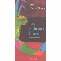 ISBN Les Radicaux Libres, Littérature, Français