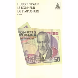 ISBN Le Bonheur De L'Imposture Roman, Romance, Français, Livre broché