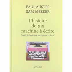 ISBN L'Histoire De Ma Machine A Ecrire, Littérature, Français, Livre broché