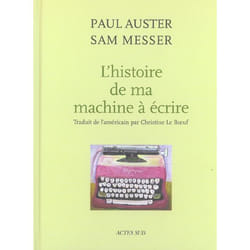 L'Histoire de ma machine à écrire