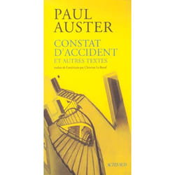Constat d'accident et autres textes