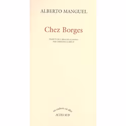ISBN Chez Borges, Littérature, Français, Livre broché