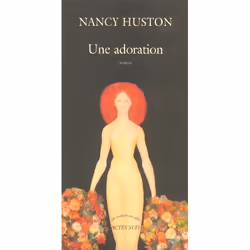 ISBN Une Adoration, Littérature, Français, Livre broché
