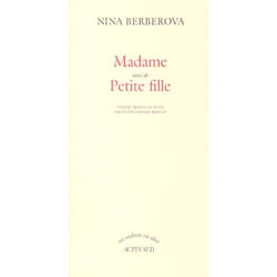 Madame suivi de : Petite fille