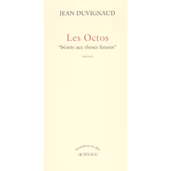 ISBN Les Octos Beant Aux Choses Futures, Romance, Français, Livre broché
