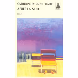 ISBN Apres La Nuit Roman, Romance, Français, Livre broché