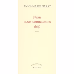 ISBN Nous Nous Connaissons Deja Roman, Romance, Français, Livre broché