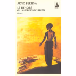 ISBN Le Dehors Ou La Migration Des Truites Roman, Romance, Français, Livre broché