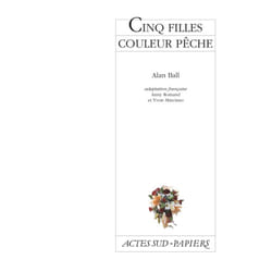 Cinq filles couleur pêche
