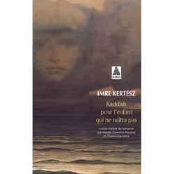 ISBN Kaddish pour l'enfant qui ne naîtra pas, Français, 144 pages