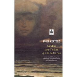 ISBN Kaddish pour l'enfant qui ne naîtra pas