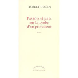 Pavanes et javas sur la tombe d'un professeur