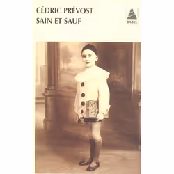 ISBN Sain Et Sauf, Romance, Français, Livre broché