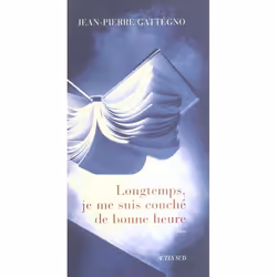 ISBN Longtemps, Je Me Suis Couche De Bonne Heure Roman, Romance, Français, Livre broché