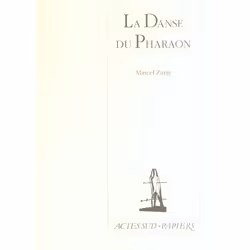 ISBN La Danse Du Pharaon Drame En Cinq Actes, histoire, Français, Livre broché