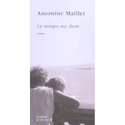 ISBN Temps Me Dure (Le), Romance, Français, Livre broché