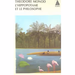 ISBN L'Hippopotame Et Le Philosophe, Romance, Français, Livre broché