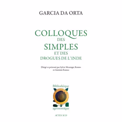 ISBN Colloques des simples et des drogues de l'Inde, Français, 736 pages