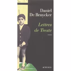 ISBN Lettres De Treste Roman, Romance, Français, Livre broché